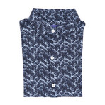 Pique Stretch Short Sleeve Button Up Shirt // Reef (Small)