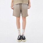 Ombre Shorts // Khaki (L)