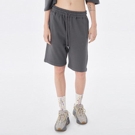 Sweat Shorts // Dark Gray (XS)