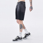 Ombre Shorts // Black (L)