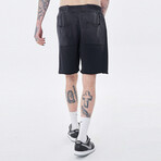 Ombre Shorts // Black (L)