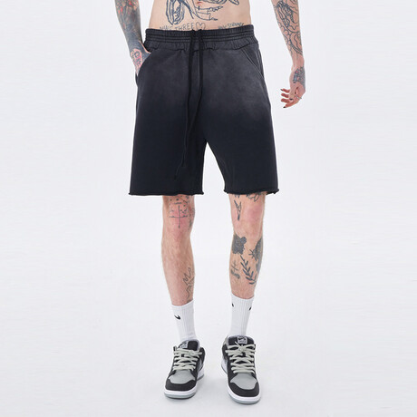 Ombre Shorts // Black (XS)