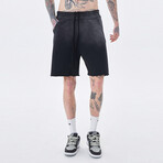 Ombre Shorts // Black (M)