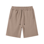 Sweat Shorts // Brown (M)