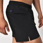 Men's Athletic Gym Shorts // Black (XS)