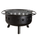Star Wood-Burning Fire Pit