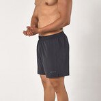 Men's Athletic Gym Shorts // Gray (L)