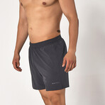 Men's Athletic Gym Shorts // Gray (M)
