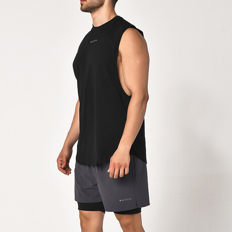 Men's Athletic Shorts // Black (XS)