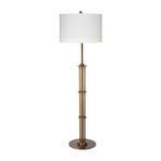Marcus Floor Lamp (Brass)