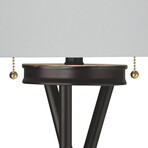 Manny Floor Lamp (Oil Rubbed Bronze)