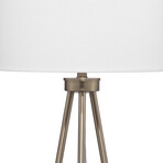 Tri-pod Table Lamp (Antique Brass)