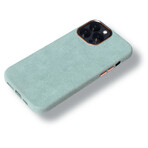 Alcantara iPhone Case // Mint (14 Pro)