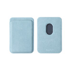 Alcantara MagSafe Cardholder // Baby Blue