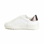 Vltn Dreamers Sneaker // White + Silver (Euro: 41)