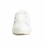Vltn Dreamers Sneaker // White + Silver (Euro: 40.5)