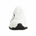 Vlogo Sneaker // White + Black (Euro: 42.5)
