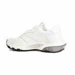 Vlogo Sneaker // White + Black (Euro: 40.5)
