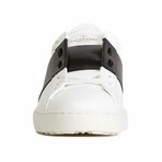 Open Sneaker // White + Black (Euro: 40)