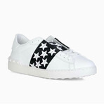 Star Street Style Logo Sneaker // White + Black (Euro: 40)