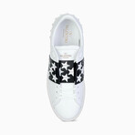 Star Street Style Logo Sneaker // White + Black (Euro: 40.5)