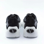 Black Gumboy Sneaker // Black + White (Euro: 41)