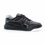 One Stud Low-Top Sneaker // Black + Gray (Euro: 43)