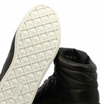 High-Top Sneaker // Black (Euro: 40)