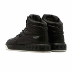 High-Top Sneaker // Black (Euro: 39)