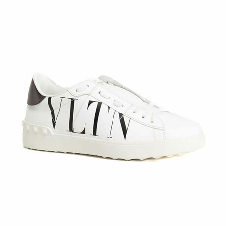 Vltn Dreamers Sneaker // White + Silver (Euro: 39)