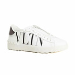 Vltn Dreamers Sneaker // White + Silver (Euro: 40.5)