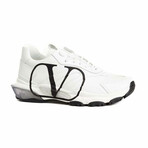 Vlogo Sneaker // White + Black (Euro: 40)