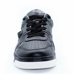 One Stud Low-Top Sneaker // Black + Gray (Euro: 39)