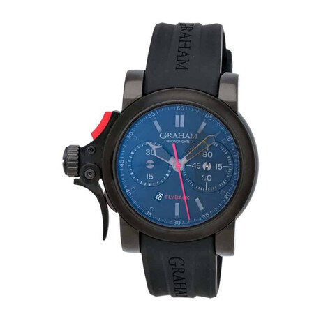 Graham Chronofighter Trigger Flyback Automatic // 2TRAB.B10A // Store Display