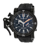 Graham Chronofighter Oversized Chronograph Automatic // 2OVDIVAZ.B03A // Store Display