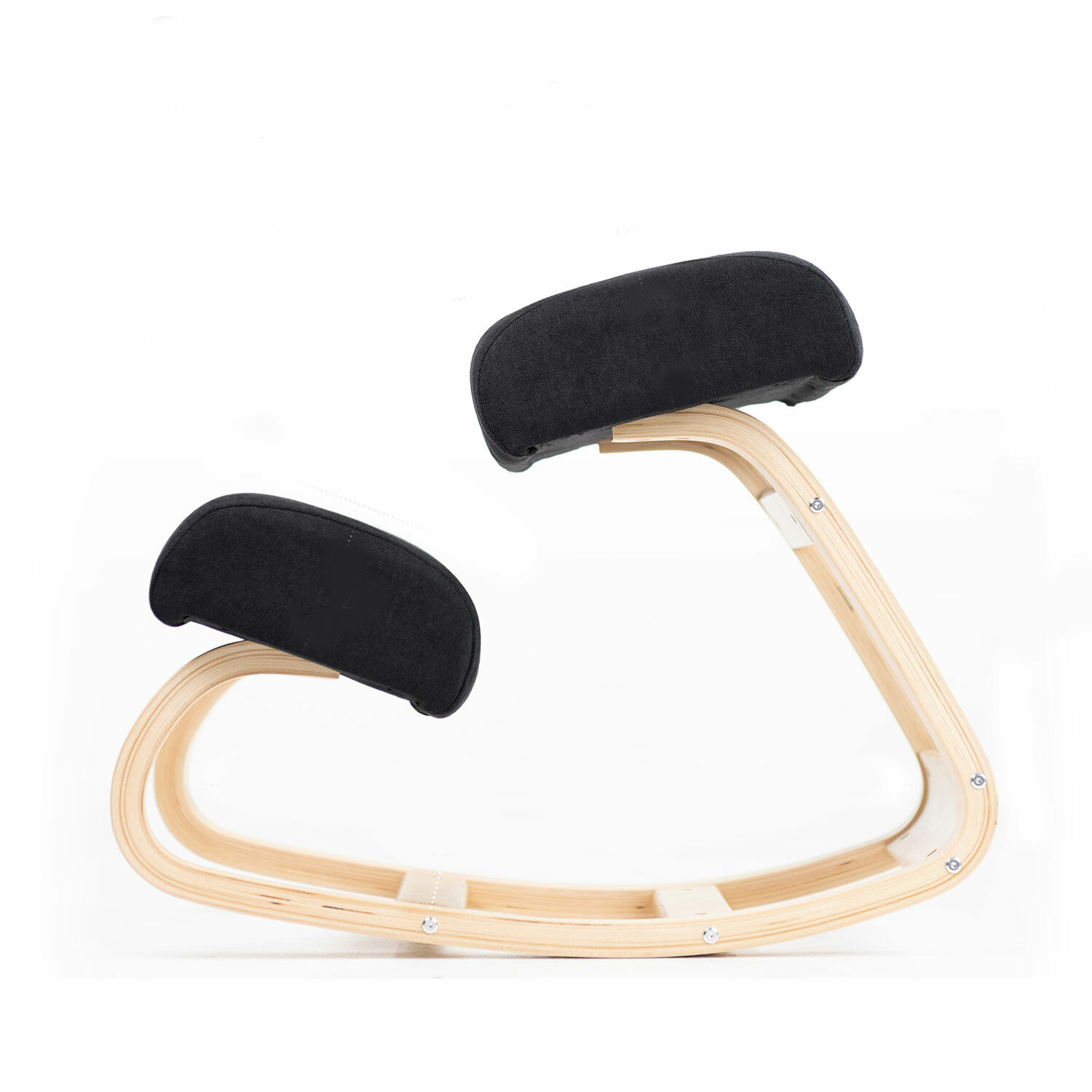 Ergonomic Work Chair + Extra Padding - Luxton Ergonomic Kneeling Chair -  Touch of Modern