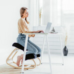 Ergonomic Work Chair + Extra Padding
