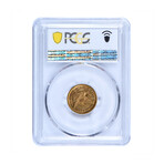 1889 $2.5 Gold Liberty Quarter Eagle // PCGS Certified MS63 // Wood Presentation Box