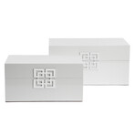 Ming Boxes (Silver Leaf)