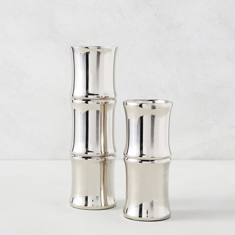 Vase // Healdsburg (Silver // Small)