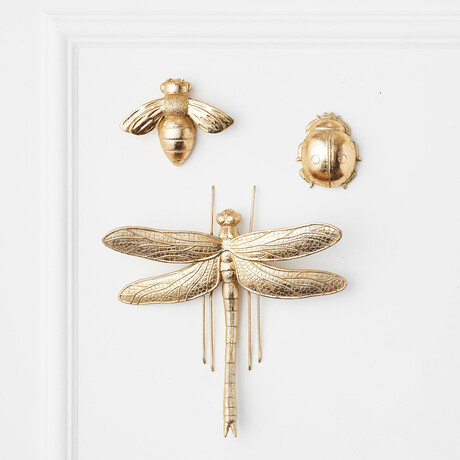 Plaque // Dragonfly Gld
