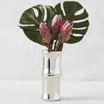 Healdsburg Vase // Silver (Small)