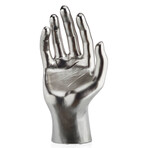 Ceramic Hand (Silver)