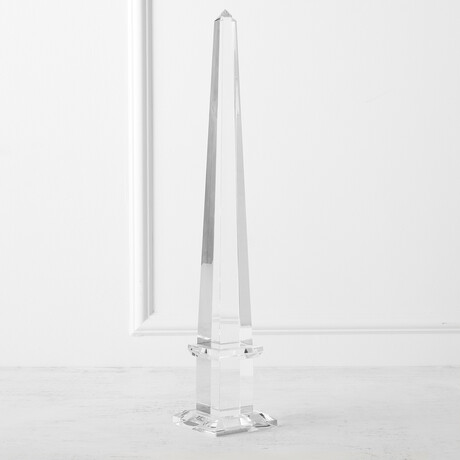 Crystal Obelisk // 24"