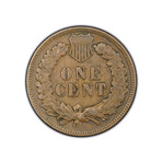 U.S. Indian Head Cent (1880-1909) // Icons of American Coinage Series // Deluxe Display Box