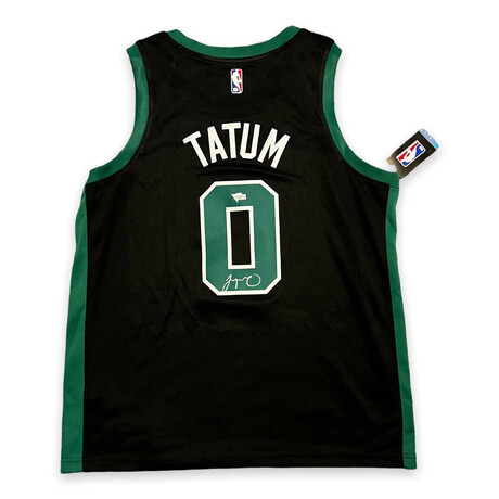 Jayson Tatum // Boston Celtics // Autographed Jersey