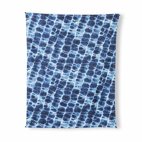 Festival Blanket // Agua Blue