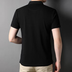 Classic Polo Shirt // Black (M)