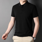 Classic Polo Shirt // Black (L)