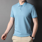 Classic Polo Shirt // Light Blue (S)
